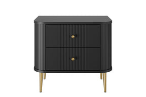 Set di 2 comodini 2 cassetti Liberty 58x51 cm