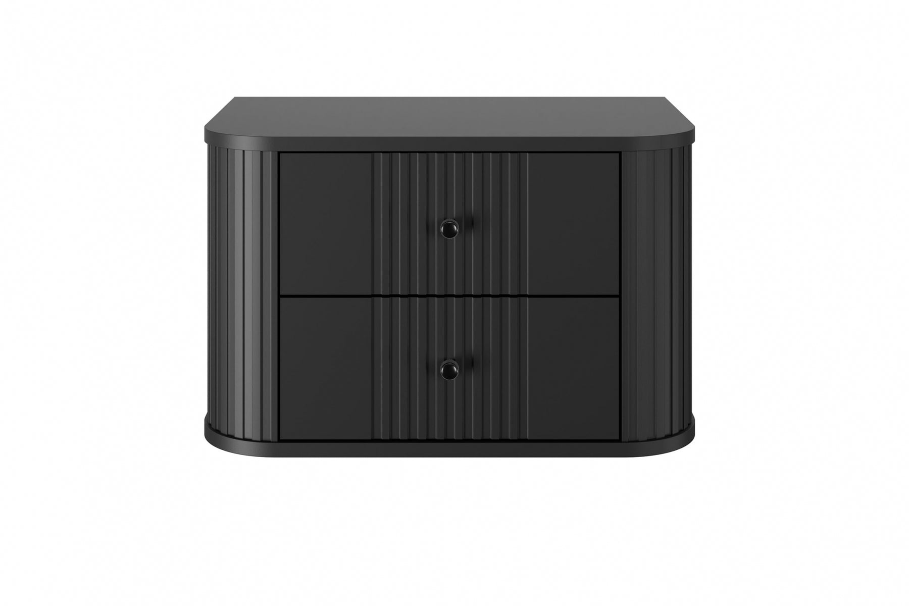 Set di 2 comodini sospesi 2 cassetti Liberty 56x36 cm