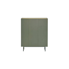 Credenza 3 ante verde Arista di Teulat 95x120 cm