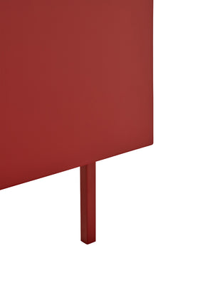 Mobile TV rosso Arista di Teulat 180x40 cm