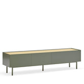 Mobile TV verde Arista di Teulat 180x40 cm