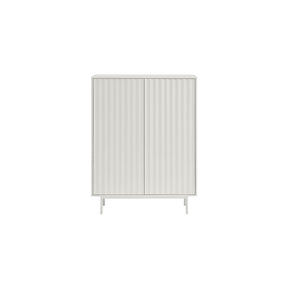 Credenza bianca 2 ante Sierra di Teulat 97x130 cm