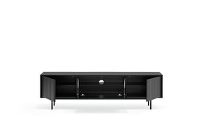 Mobile TV nero Sierra di Teulat 180x40 cm
