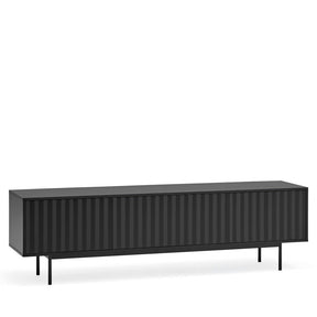 Mobile TV nero Sierra di Teulat 180x40 cm