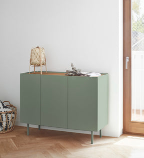 Madia verde 3 ante Arista di Teulat 110x40 cm