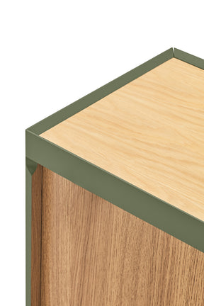 Madia verde 3 ante Arista di Teulat 110x40 cm