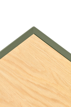 Madia verde 3 ante Arista di Teulat 110x40 cm