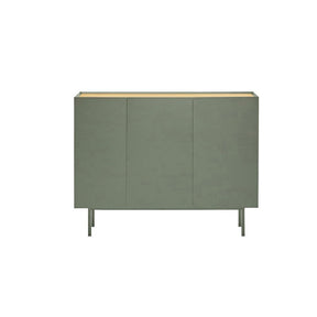 Madia verde 3 ante Arista di Teulat 110x40 cm