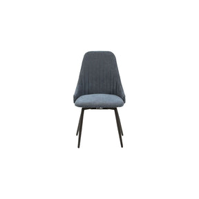 set 2x sedia tella blu girevole