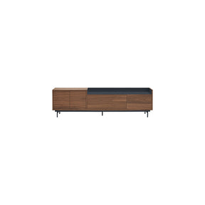 Mobile TV noce/blu Valley di Teulat 180x40 cm