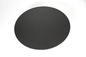 Tavolino per Soggiorno tondo nero Cep di Teulat Ø 110 cm