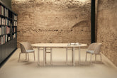 Tavolo 6 posti in legno naturale Junco 200x100 cm