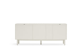 Madia 6 cassetti 1 anta crema Corvo di Teulat 180x40 cm