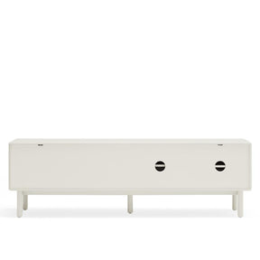 Mobile TV 2 ante 2 cassetti crema Corvo di Teulat 180x40 cm