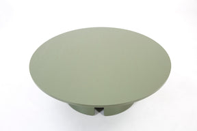 Tavolino basso verde Cep Teulat Ø110 h36 cm