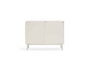 Cassettiera crema 7 cassetti Corvo di Teulat 120x40 cm