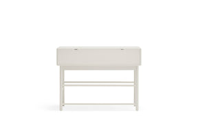 Consolle 2 cassetti Crema Corvo di Teulat 120x35 cm