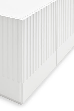 Madia 4 ante bianco Doric di Teulat 198x48 cm