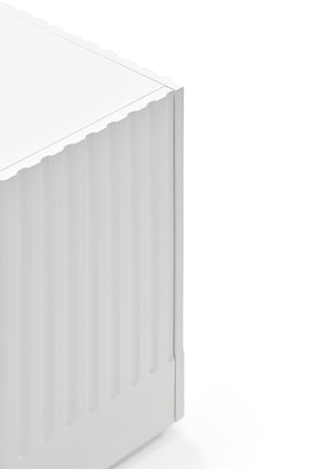 Madia 4 ante bianco Doric di Teulat 198x48 cm