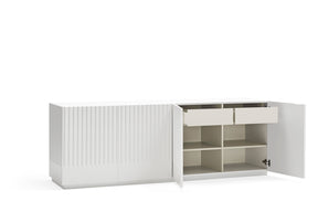 Madia 4 ante bianco Doric di Teulat 198x48 cm