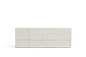 Madia 4 ante bianco Doric di Teulat 198x48 cm