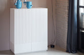 Credenza 2 ante bianco Doric di Teulat 91x120 cm