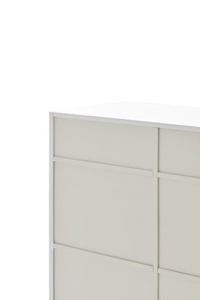 Credenza 2 ante bianco Doric di Teulat 91x120 cm