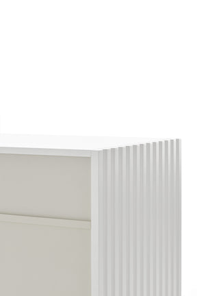 Credenza 2 ante bianco Doric di Teulat 91x120 cm