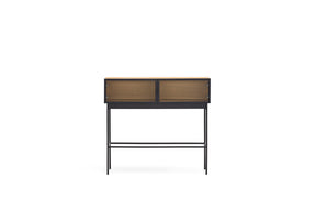 Consolle 2 ante rovere Blur di Teulat 100x36 cm