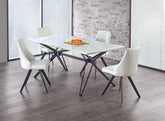 Tavolo per 4/6 persone bianco Pascal 160x90 cm