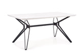 Tavolo per 4/6 persone bianco Pascal 160x90 cm