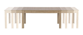 Tavolo allungabile per 6/10 persone Sven 160/300x90 cm