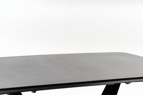 Tavolo allungabile per 6/8 persone grigio Fanny 160/220x90 cm