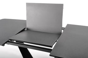 Tavolo allungabile per 6/8 persone grigio Fanny 160/220x90 cm