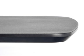 Tavolo allungabile per 6/8 persone grigio Fanny 160/220x90 cm