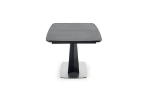 Tavolo allungabile per 6/8 persone grigio Fanny 160/220x90 cm
