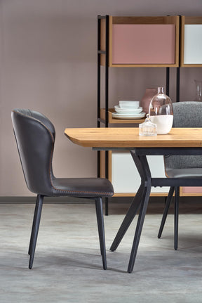 Tavolo allungabile per 4/6 persone rovere Kelly 140/180x90 cm