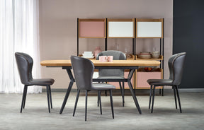 Tavolo allungabile per 4/6 persone rovere Kelly 140/180x90 cm
