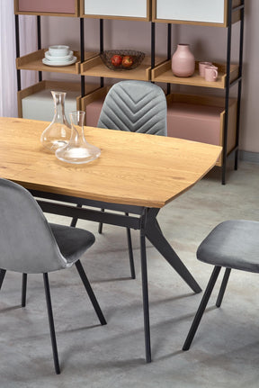 Tavolo allungabile per 4/6 persone rovere Kelly 140/180x90 cm