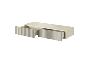 Consolle sospesa cachemire 2 cassetti Nicole 100x41 cm