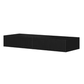 Consolle sospesa 2 cassetti Nicole 100x41 cm