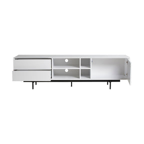 Mobile TV Santerno 180 x 40 cm bianco