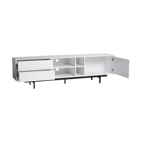 Mobile TV Santerno 180 x 40 cm bianco