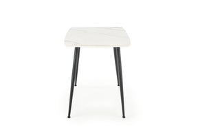 Tavolo per 4 persone bianco Mery 120x70 cm