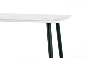 Tavolo per 4 persone bianco Mery 120x70 cm