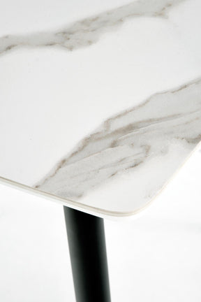 Tavolo per 4 persone bianco Mery 120x70 cm