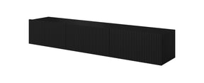 Mobile TV sospeso con 2 ante a ribalta 1 cassetto Nicole 200x45 cm