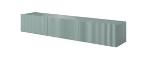 Mobile TV sospeso con 2 ante a ribalta 1 cassetto Nicole 200x45 cm
