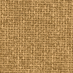 Panca Contenitore Made in Italy in Tessuto Tramato Ocra - SARDORELLA 110x45 cm