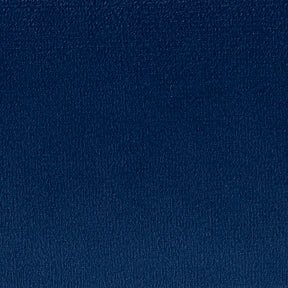 Pouf Contenitore Made in Italy in Velluto Blu - VULGANO